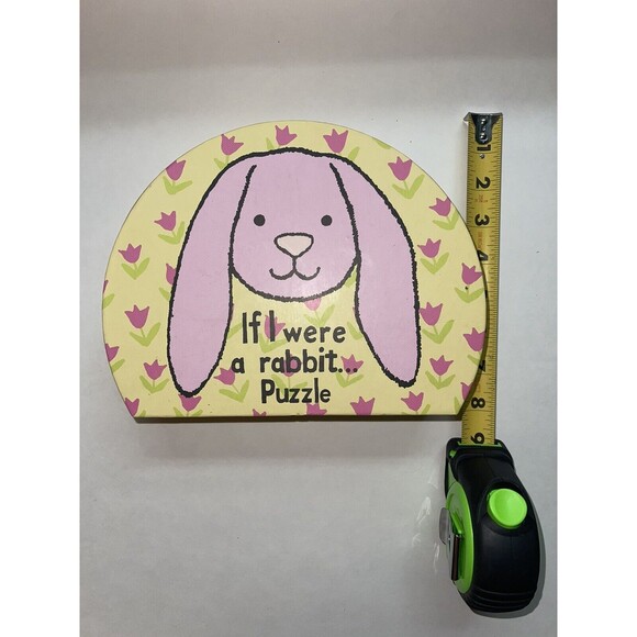 JELLYCAT IF I WERE A RABBIT PUZZLE EASTER NEW - Picture 3 of 6